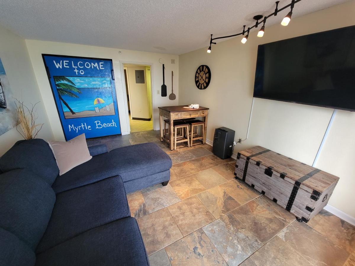 Oceanview 1 Bedroom Suite Landmark Resort 548 Perfect For A Couple Or Party Of 4 Myrtle Beach Eksteriør billede