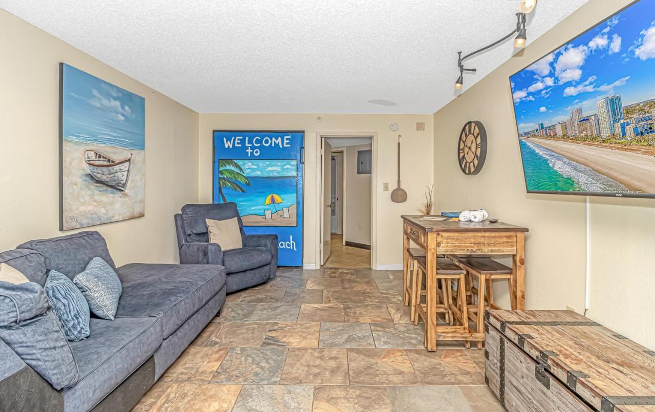 Oceanview 1 Bedroom Suite Landmark Resort 548 Perfect For A Couple Or Party Of 4 Myrtle Beach Eksteriør billede