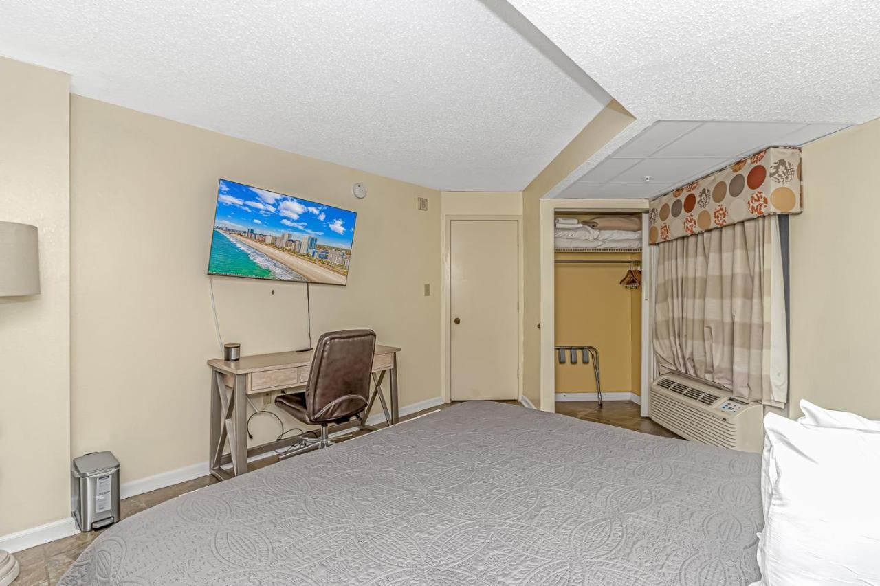 Oceanview 1 Bedroom Suite Landmark Resort 548 Perfect For A Couple Or Party Of 4 Myrtle Beach Eksteriør billede