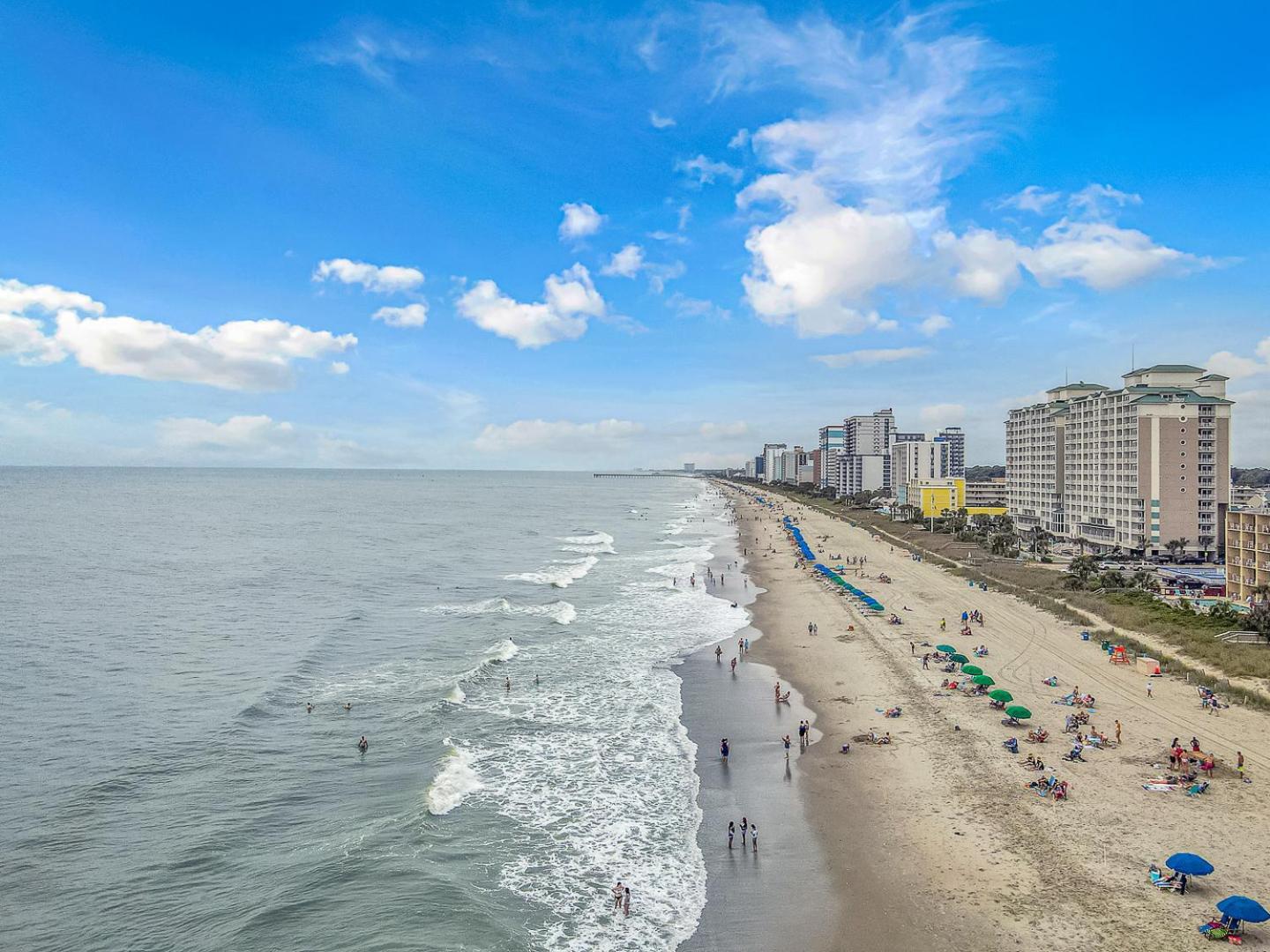 Oceanview 1 Bedroom Suite Landmark Resort 548 Perfect For A Couple Or Party Of 4 Myrtle Beach Eksteriør billede