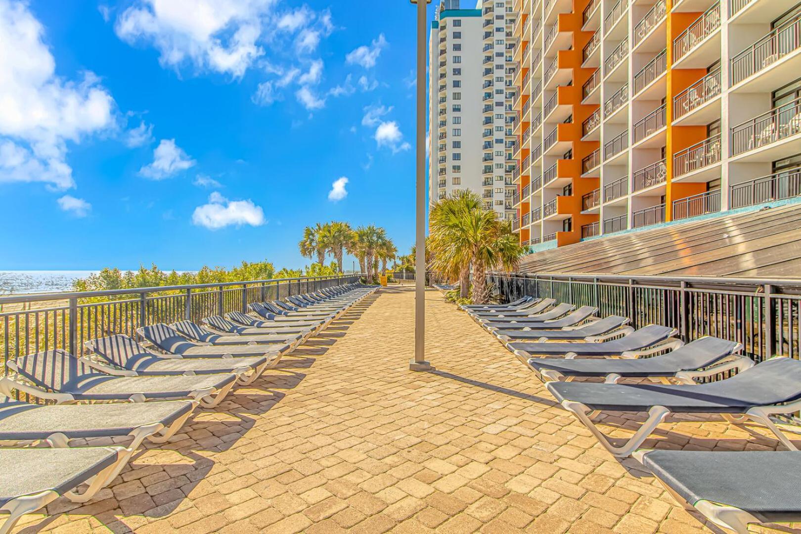 Oceanview 1 Bedroom Suite Landmark Resort 548 Perfect For A Couple Or Party Of 4 Myrtle Beach Eksteriør billede