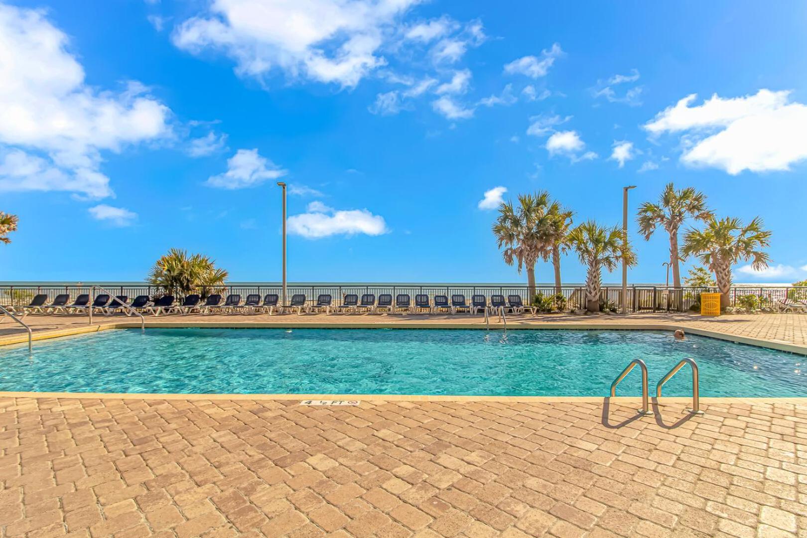 Oceanview 1 Bedroom Suite Landmark Resort 548 Perfect For A Couple Or Party Of 4 Myrtle Beach Eksteriør billede