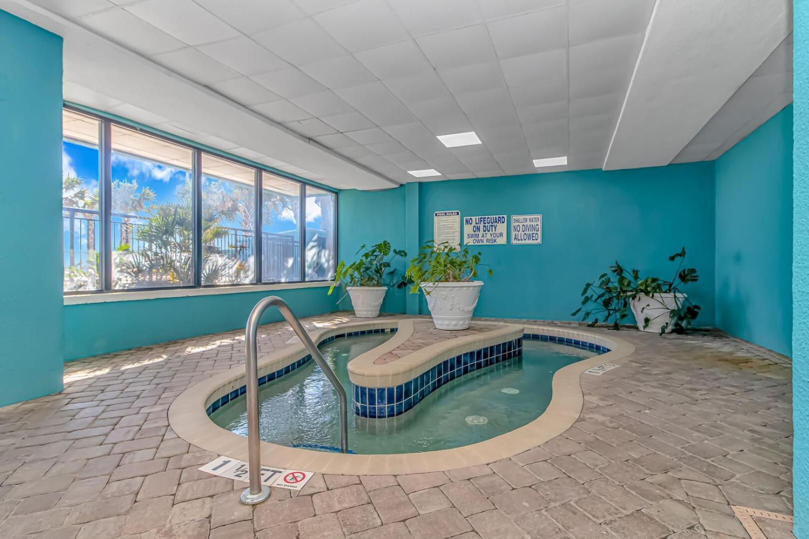 Oceanview 1 Bedroom Suite Landmark Resort 548 Perfect For A Couple Or Party Of 4 Myrtle Beach Eksteriør billede