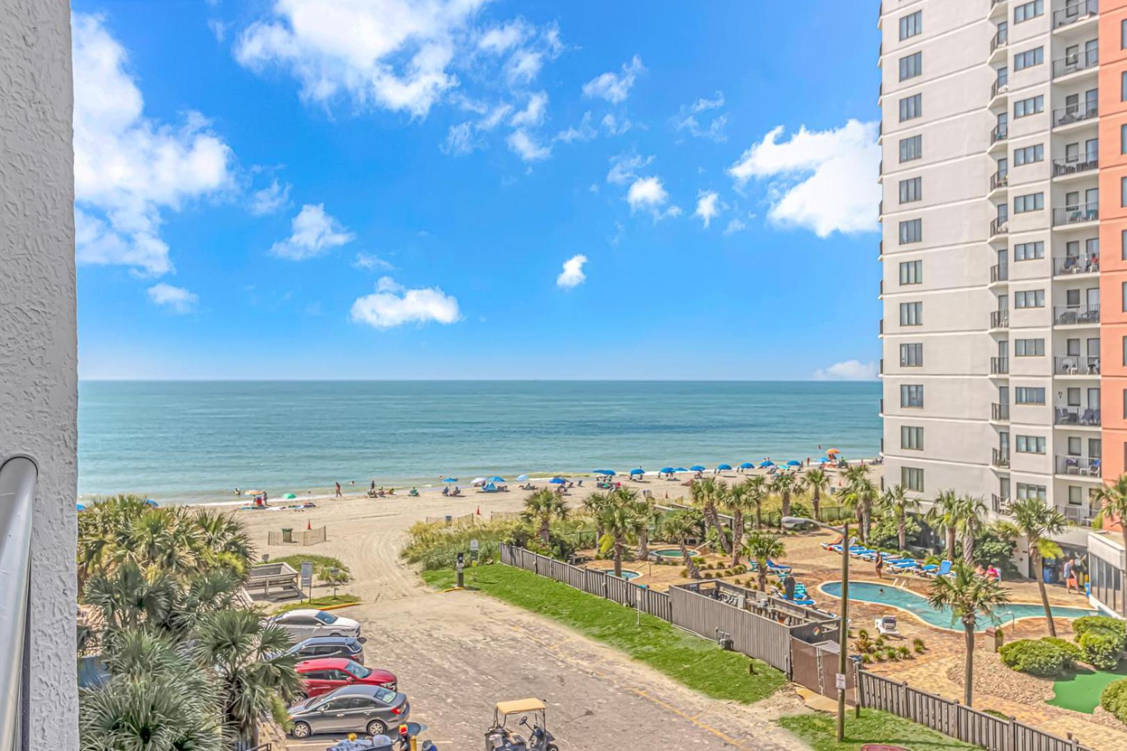 Oceanview 1 Bedroom Suite Landmark Resort 548 Perfect For A Couple Or Party Of 4 Myrtle Beach Eksteriør billede