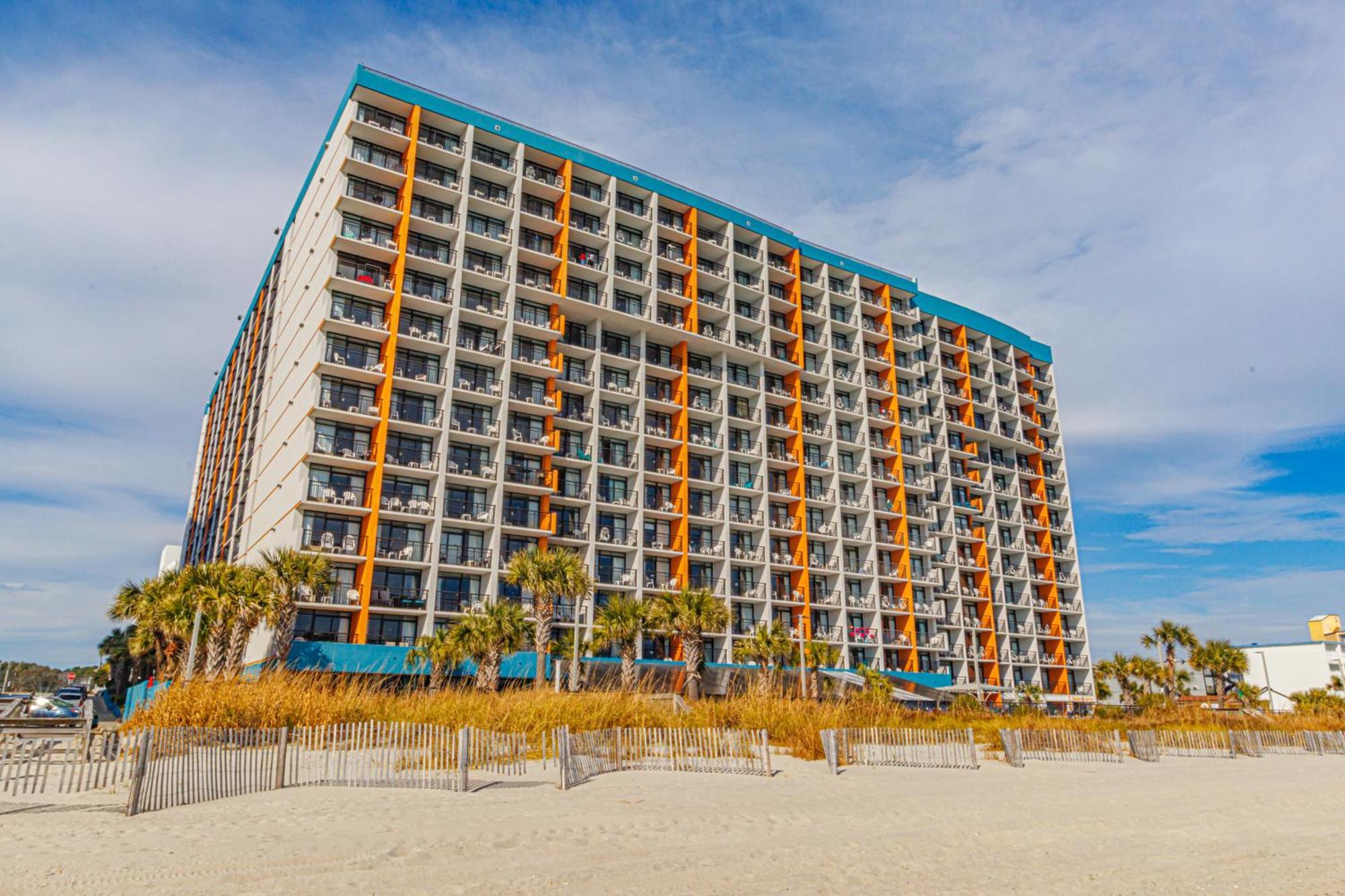 Oceanview 1 Bedroom Suite Landmark Resort 548 Perfect For A Couple Or Party Of 4 Myrtle Beach Eksteriør billede