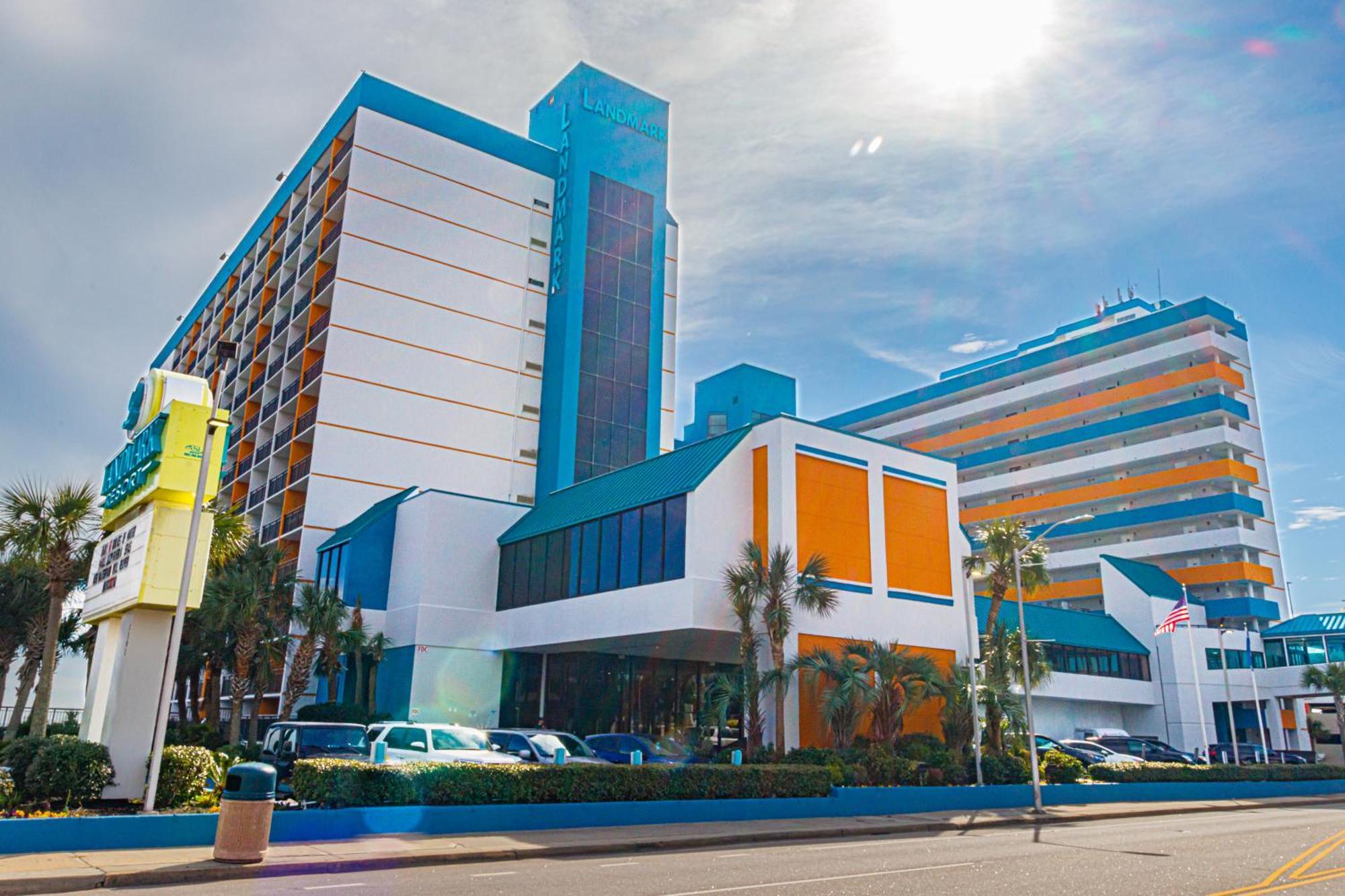 Oceanview 1 Bedroom Suite Landmark Resort 548 Perfect For A Couple Or Party Of 4 Myrtle Beach Eksteriør billede